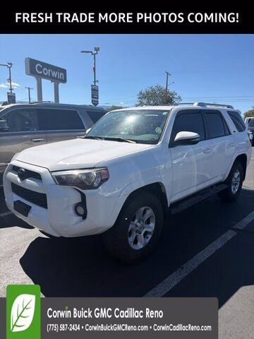 2017 TOYOTA 4-Runner