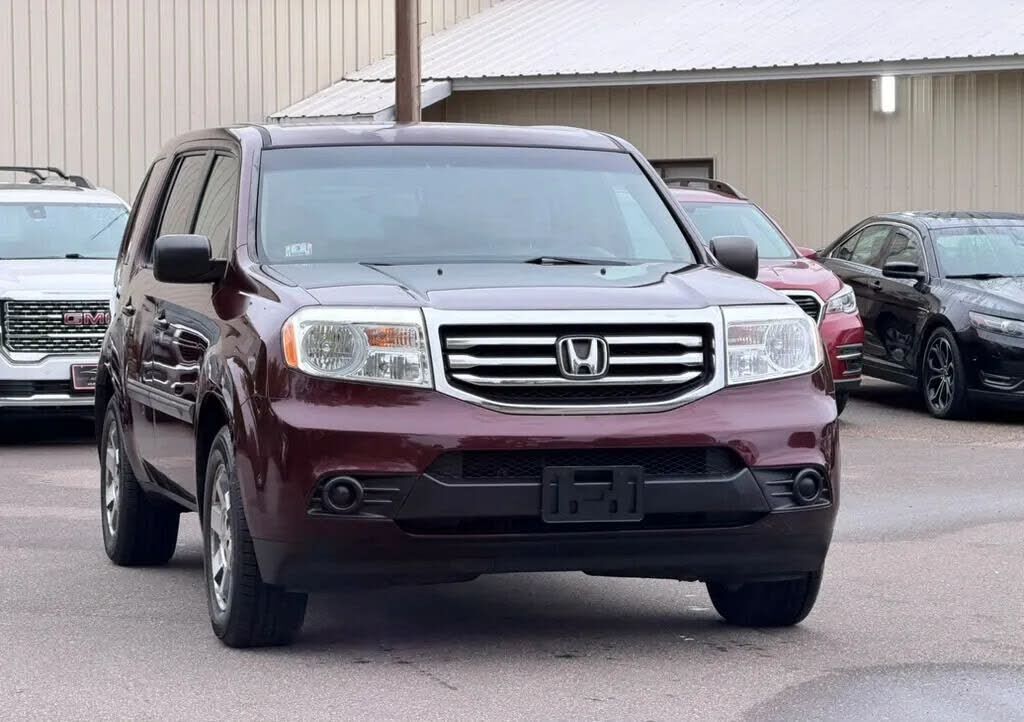 2012 HONDA Pilot