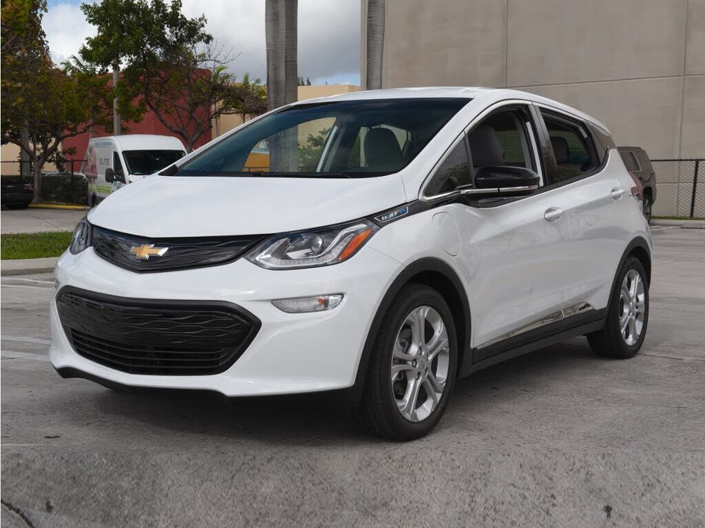2021 CHEVROLET Bolt EV