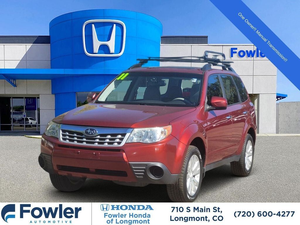 2011 SUBARU Forester