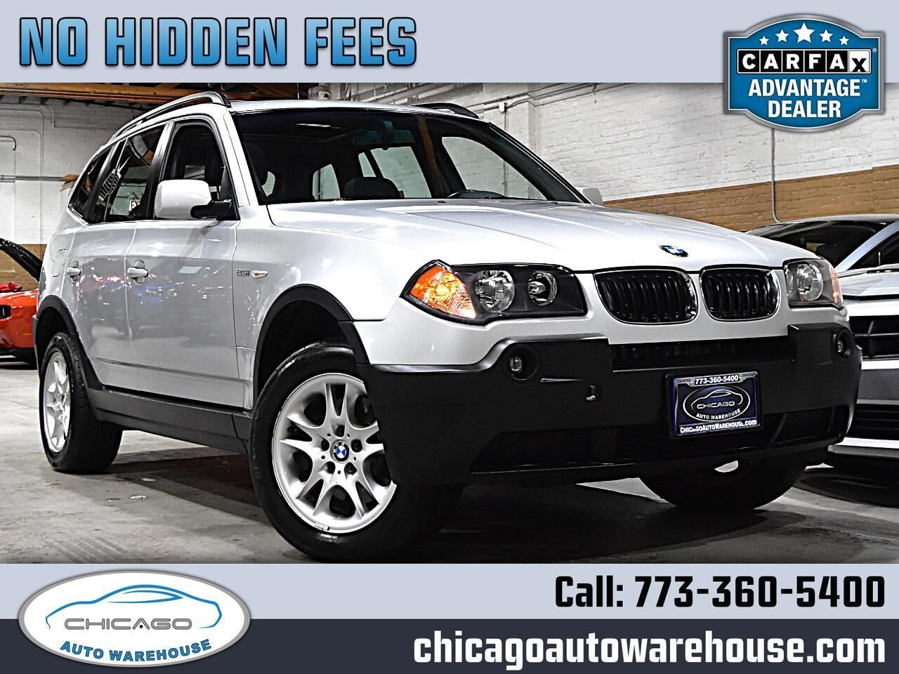 2004 BMW X3