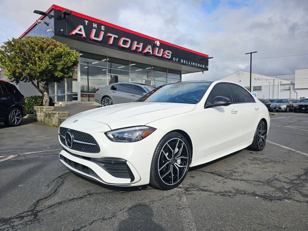 2024 MERCEDES-BENZ C-Class