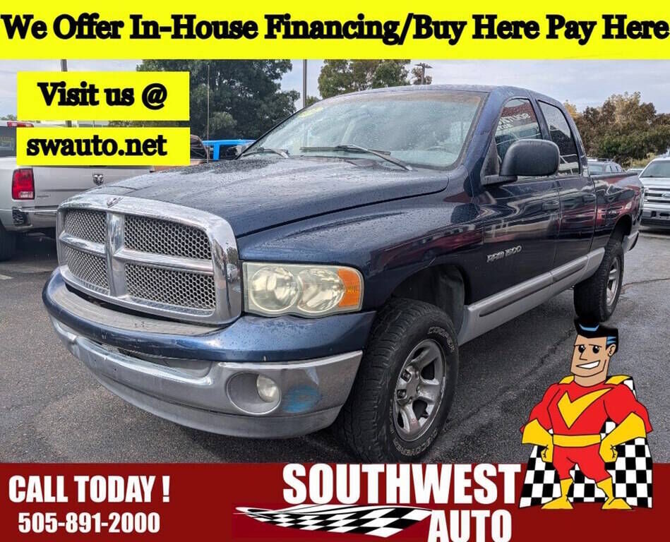 2002 DODGE Ram