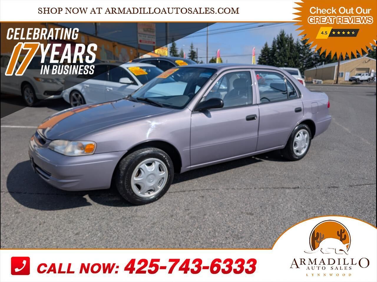 1998 TOYOTA Corolla