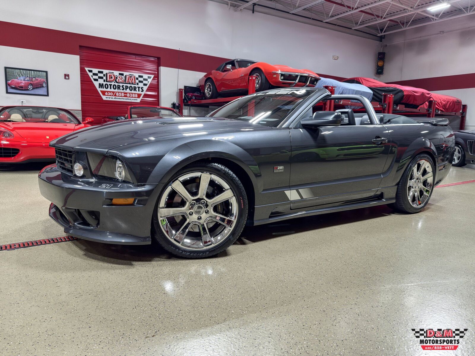 2007 FORD Mustang