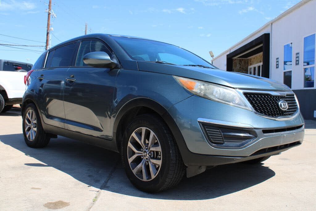 2015 KIA Sportage
