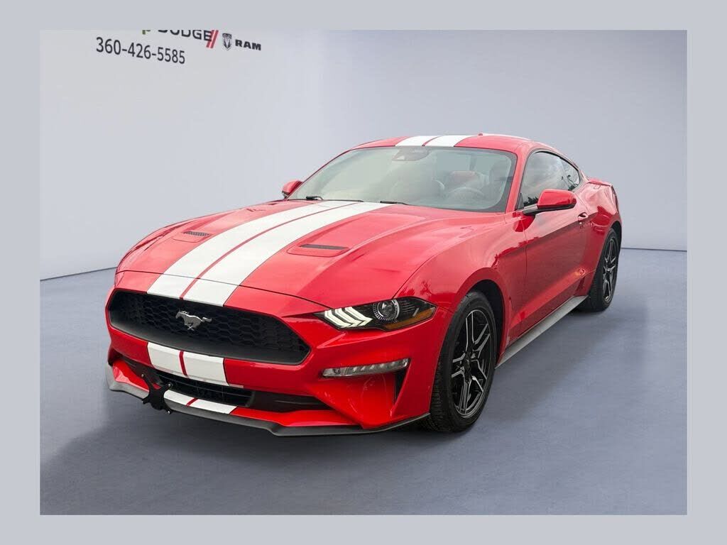 2021 FORD Mustang