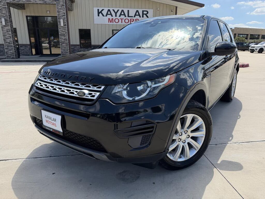 2016 LAND ROVER Discovery Sport