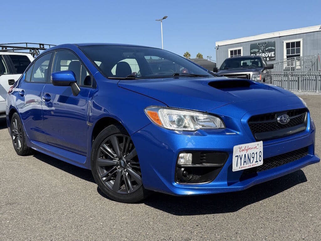 2017 SUBARU WRX