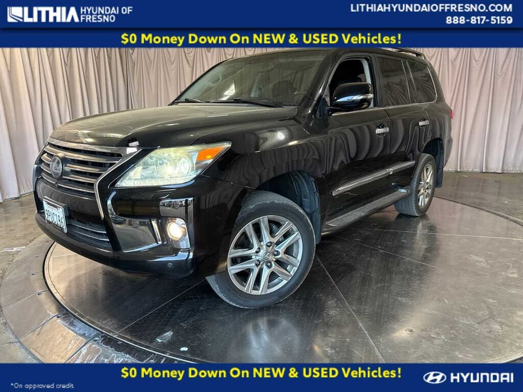 2013 LEXUS LX