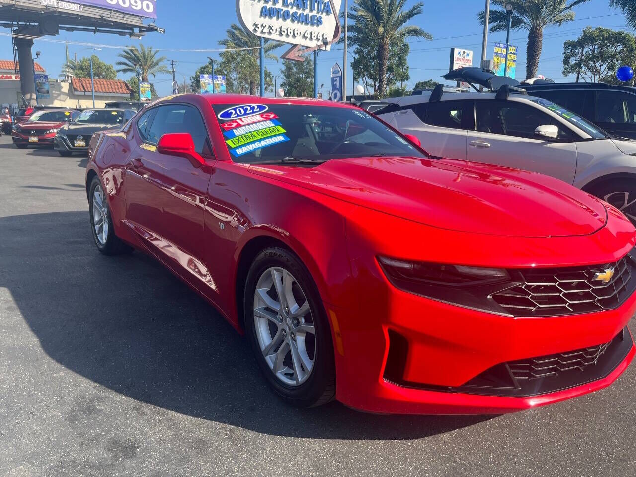 2022 CHEVROLET Camaro