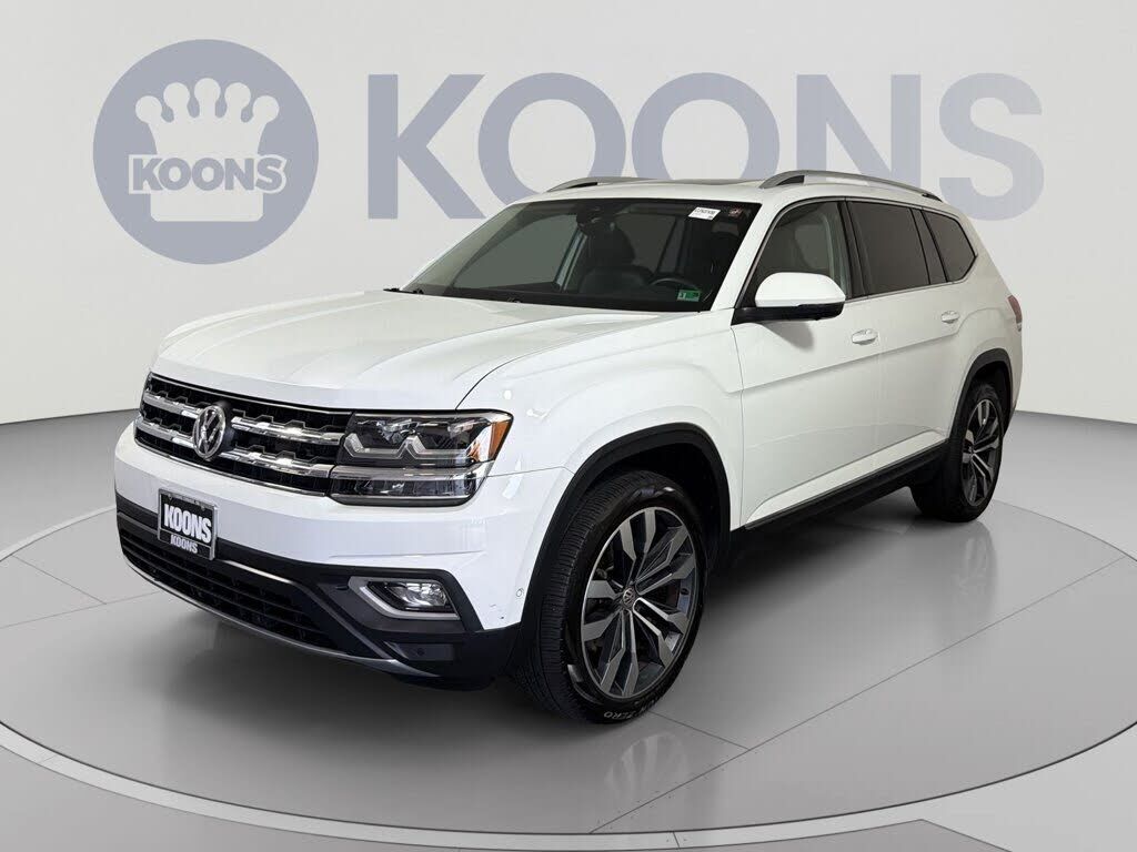 2019 VOLKSWAGEN Atlas