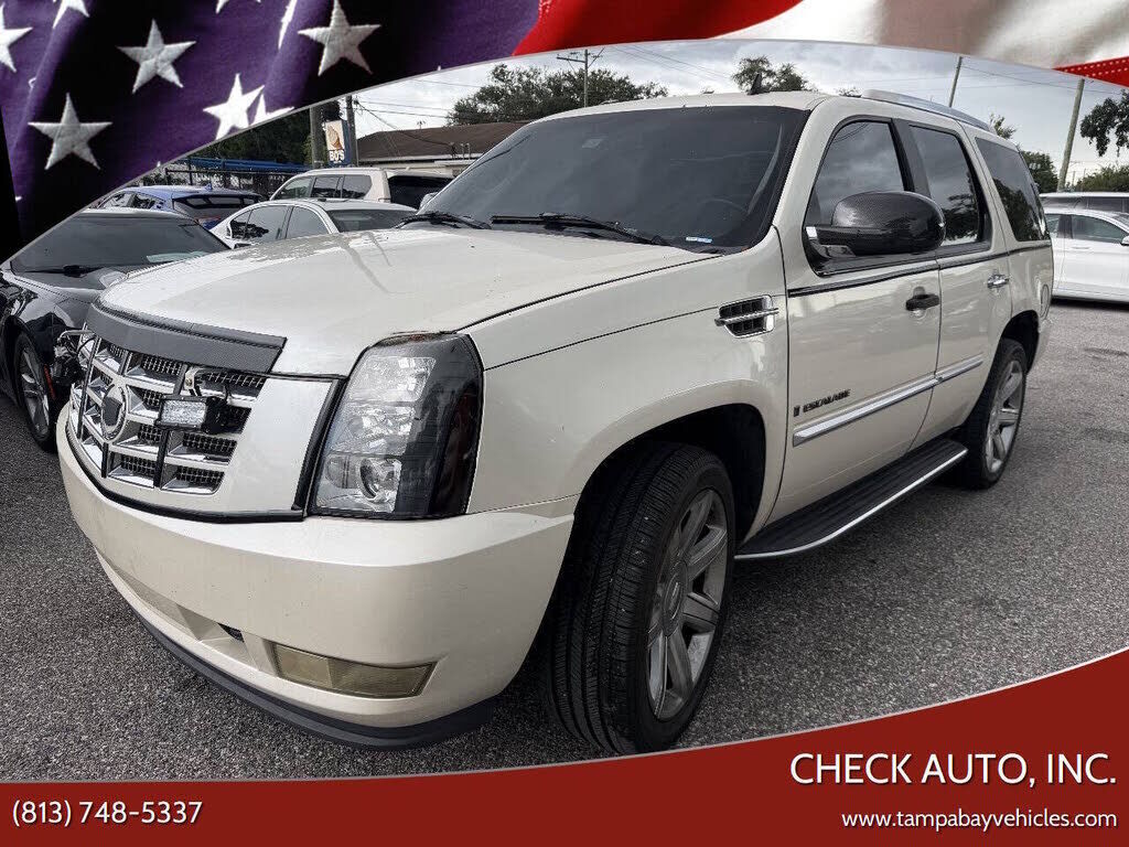 2008 CADILLAC Escalade