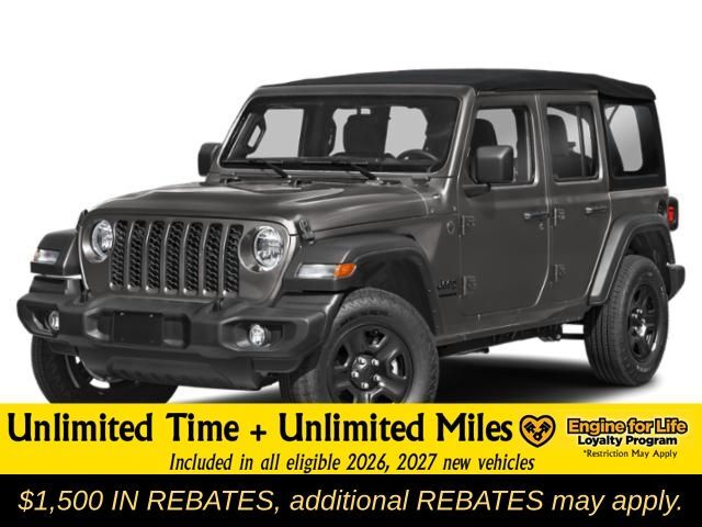 2027 JEEP Wrangler