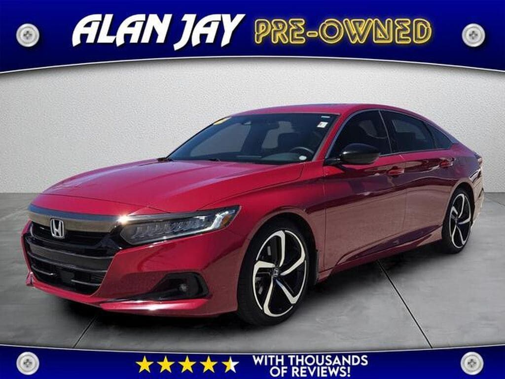 2021 HONDA Accord