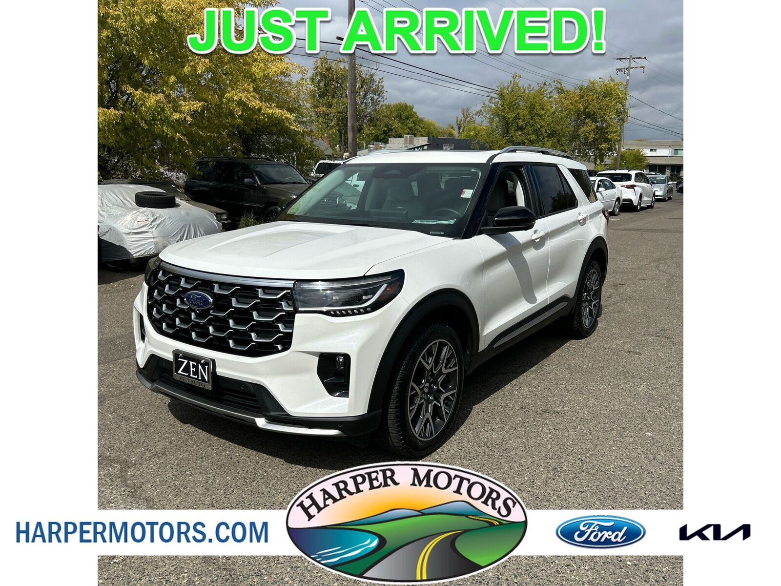 2025 FORD Explorer