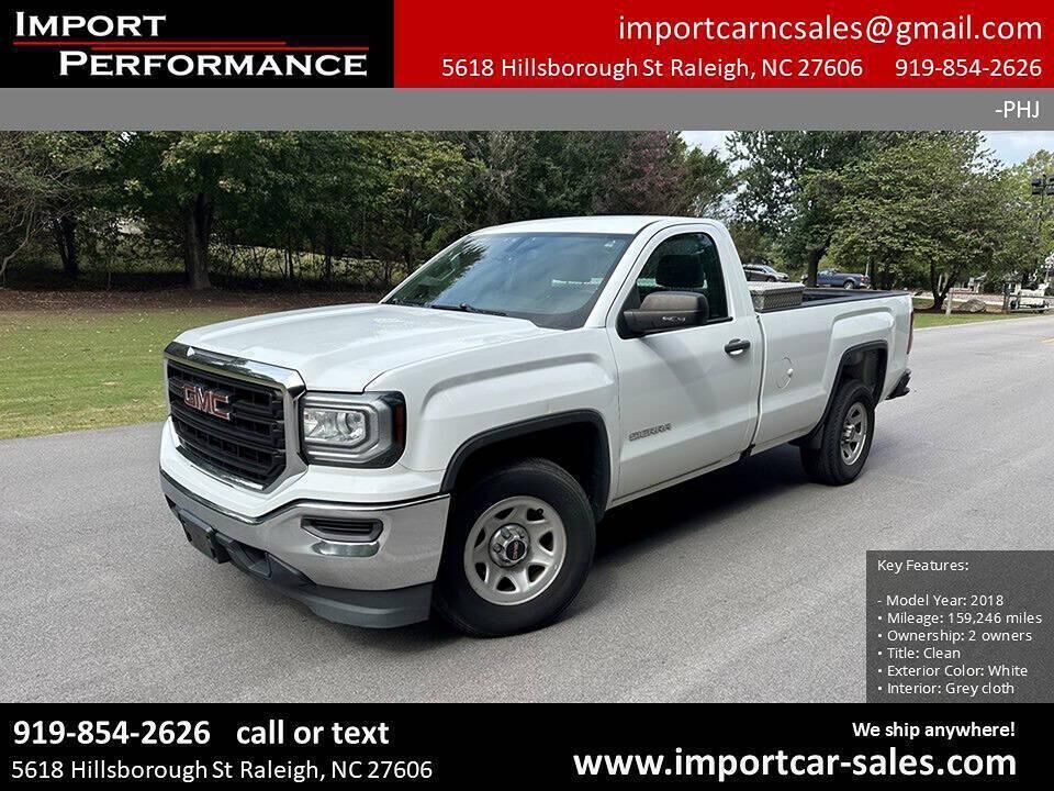 2018 GMC Sierra