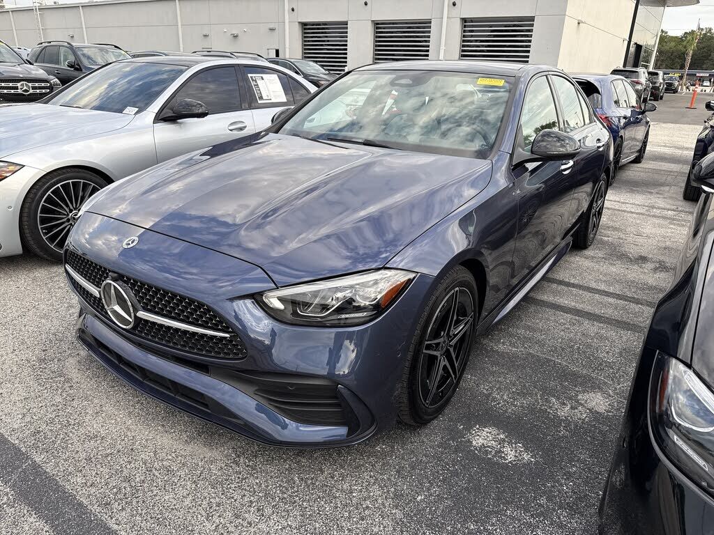 2024 Mercedes-Benz C-Class