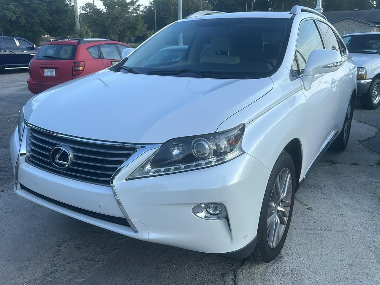 2015 LEXUS RX