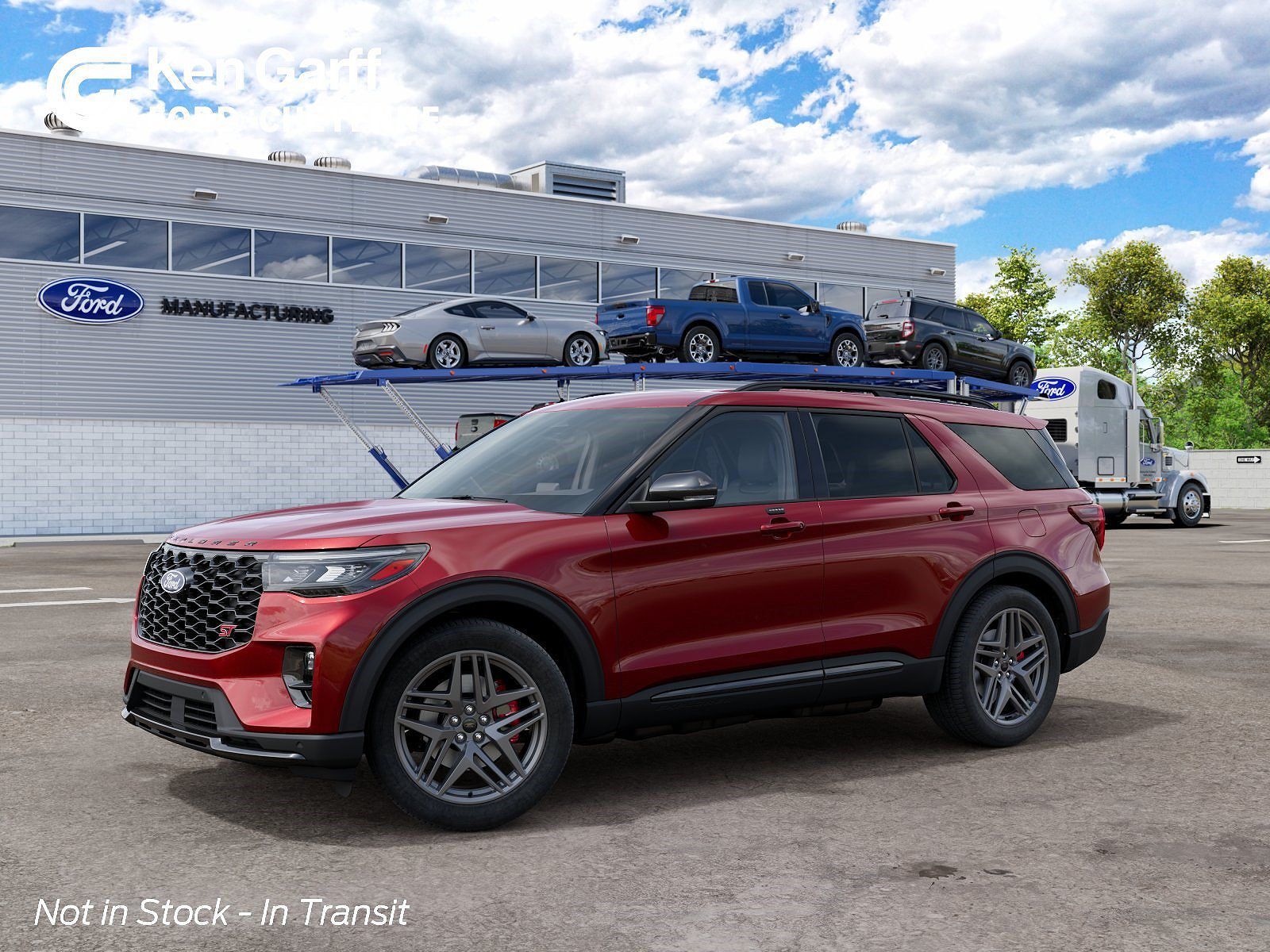 2027 FORD Explorer