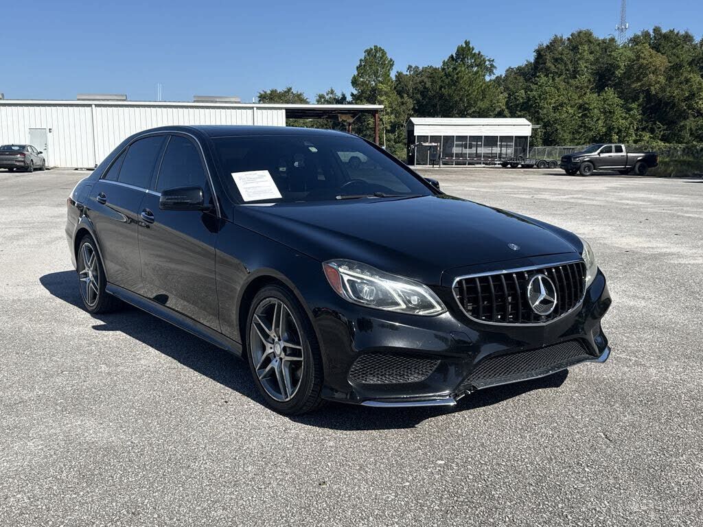 2016 Mercedes-Benz E-Class