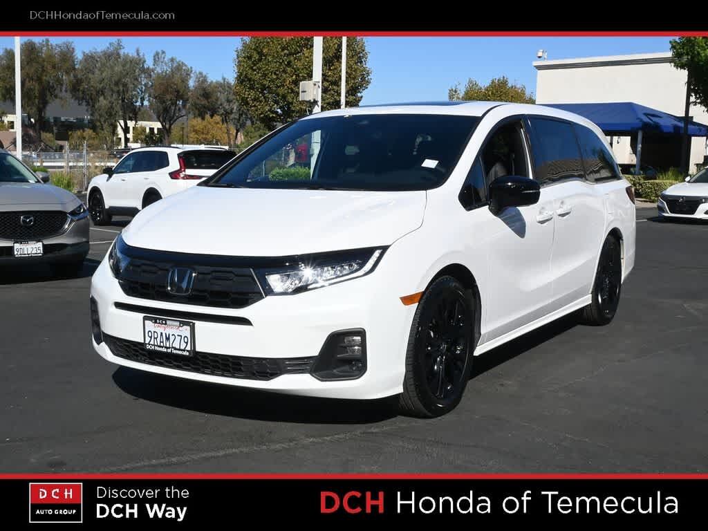 2025 HONDA Odyssey