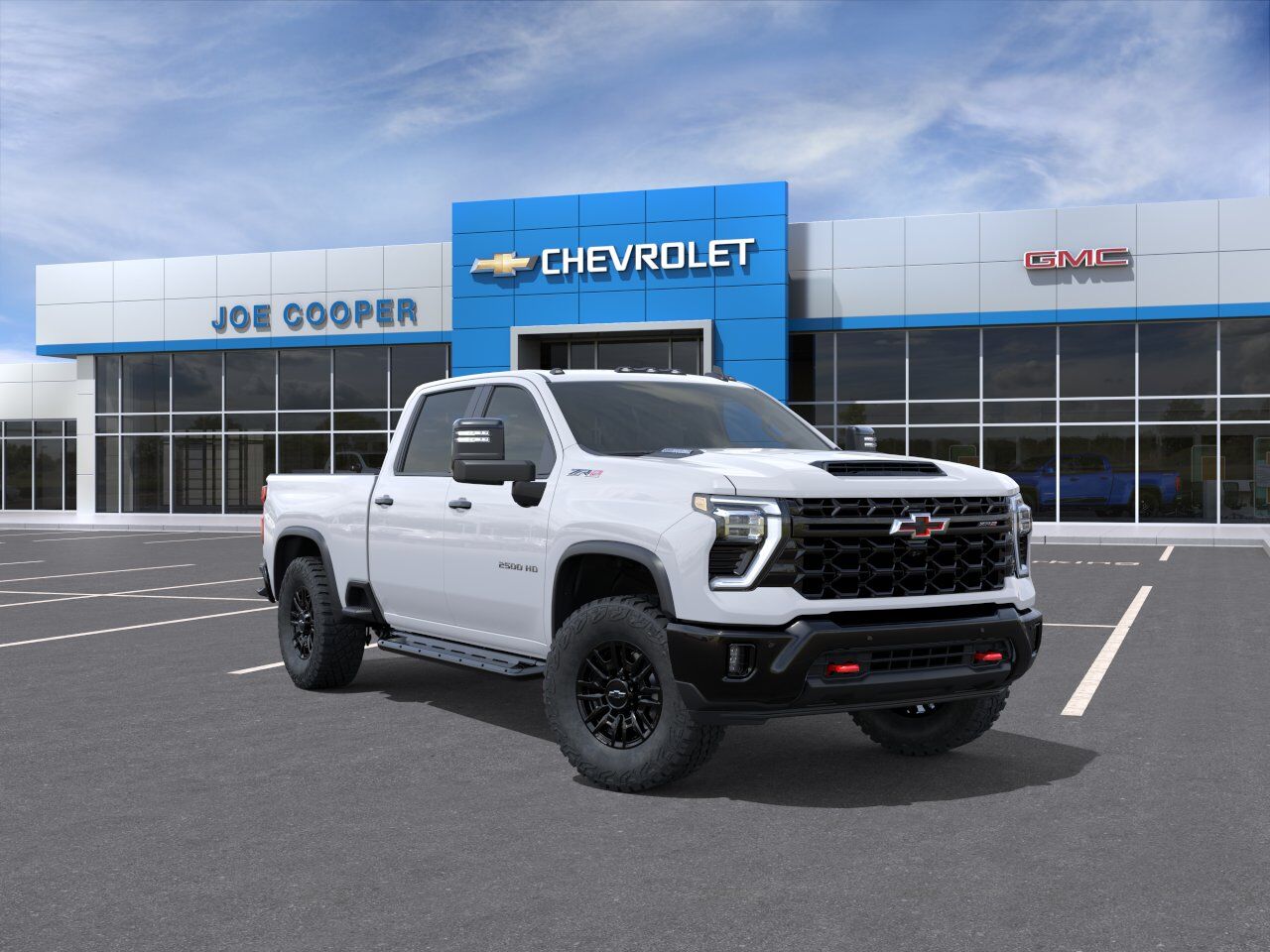 2026 CHEVROLET Silverado HD