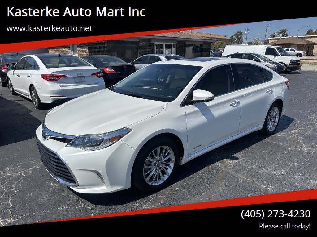 2018 TOYOTA Avalon