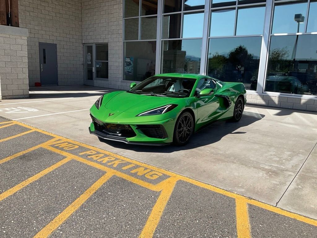 2027 CHEVROLET Corvette