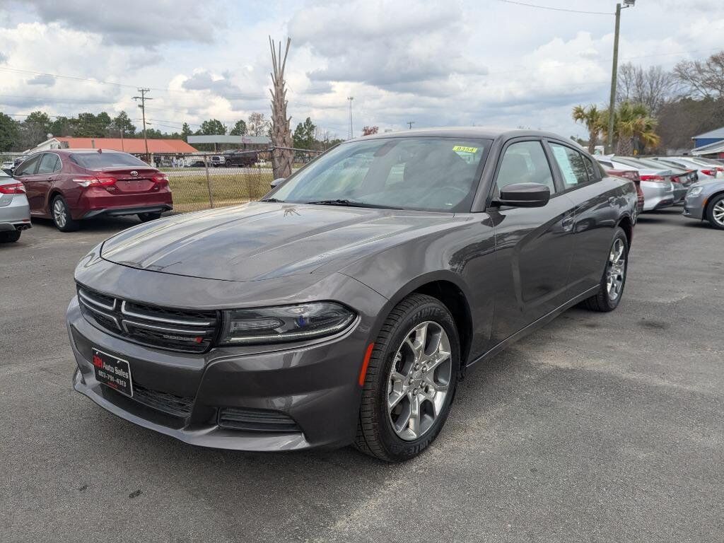 2015 DODGE Charger
