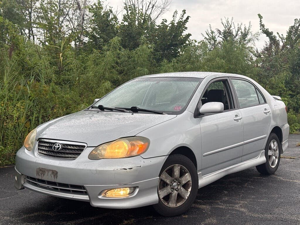 2007 TOYOTA Corolla