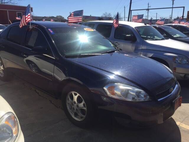 2007 CHEVROLET Impala