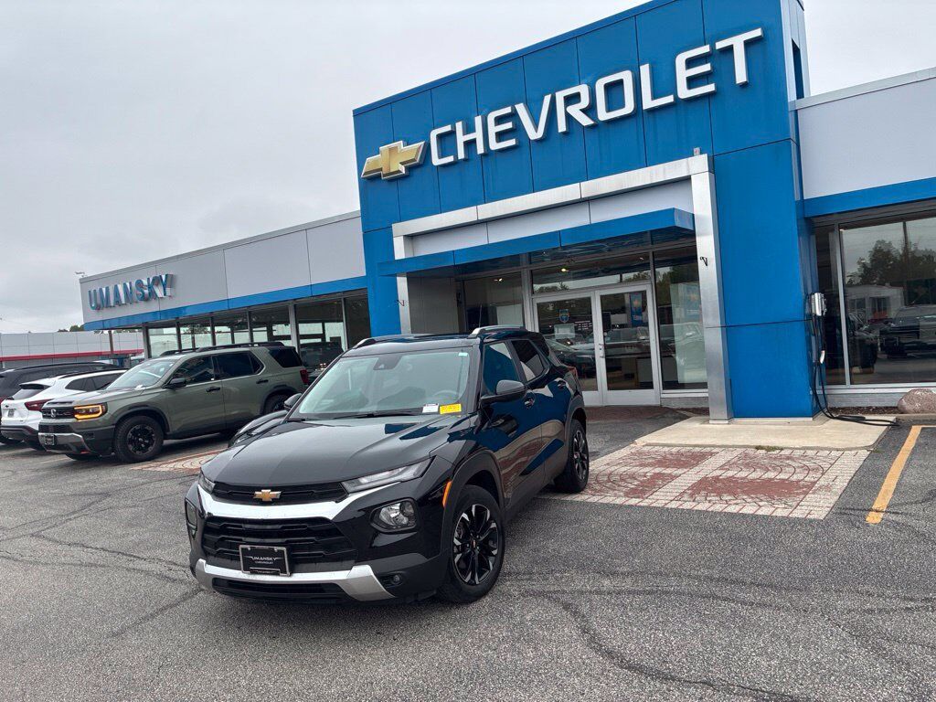 2023 CHEVROLET Trailblazer