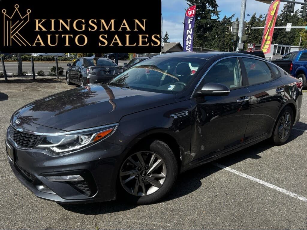2019 KIA Optima