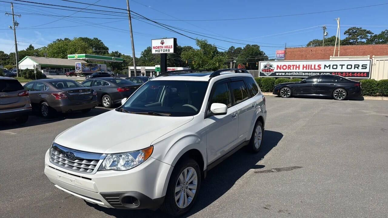 2013 SUBARU Forester