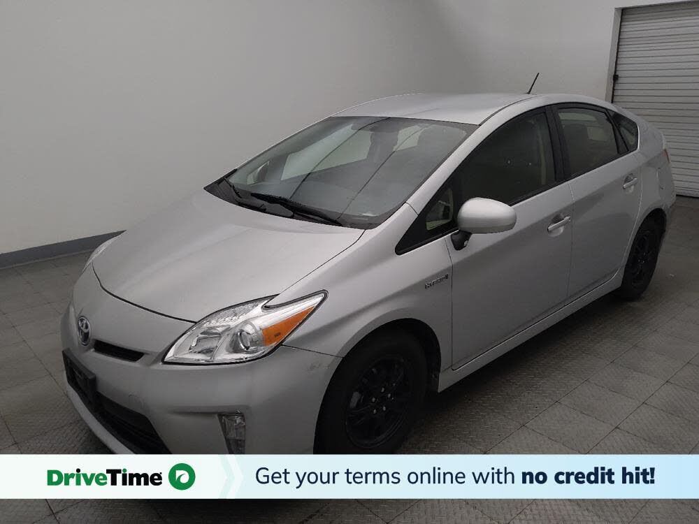 2015 TOYOTA PRIUS