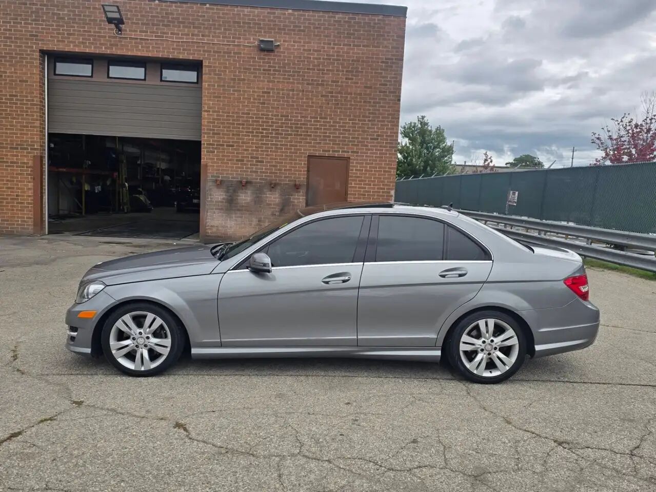 2012 Mercedes-Benz C-Class