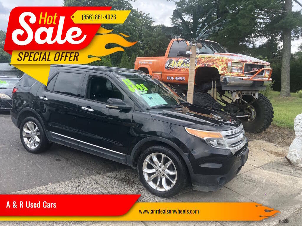 2013 FORD Explorer