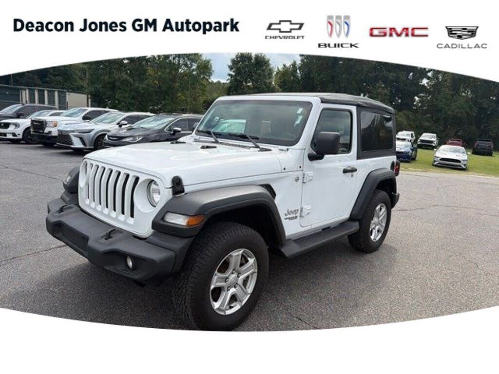 2020 JEEP Wrangler