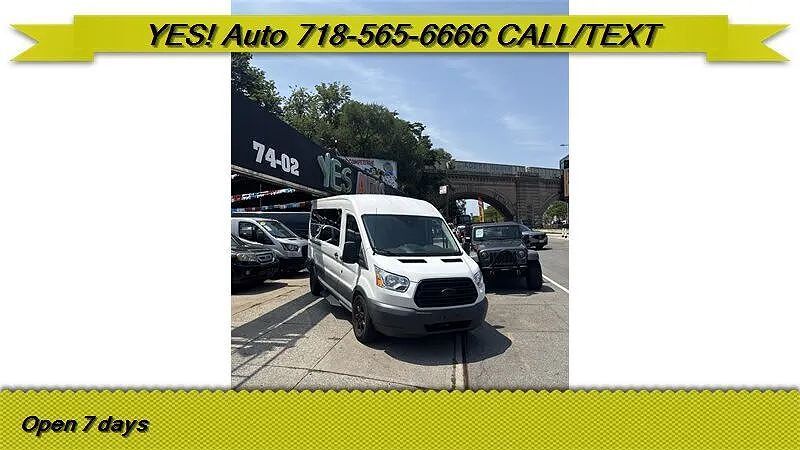 2018 FORD Transit