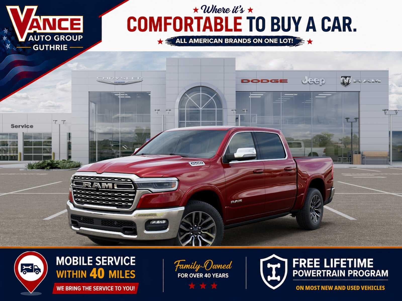 2027 RAM 1500