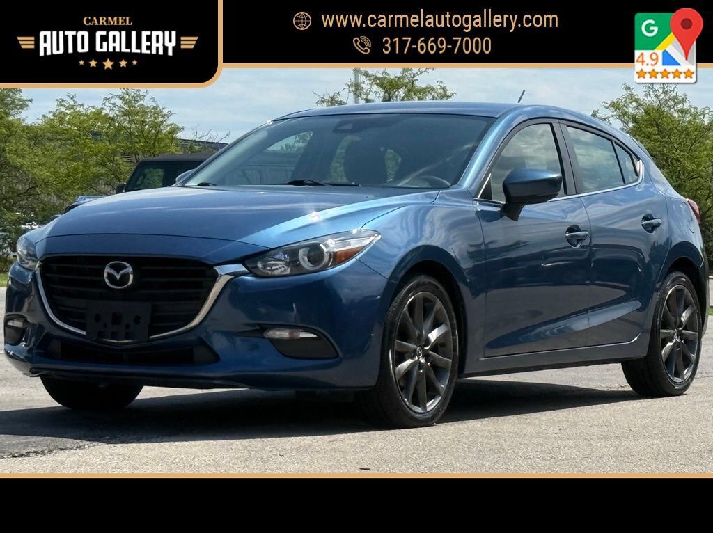 2018 MAZDA Mazda3