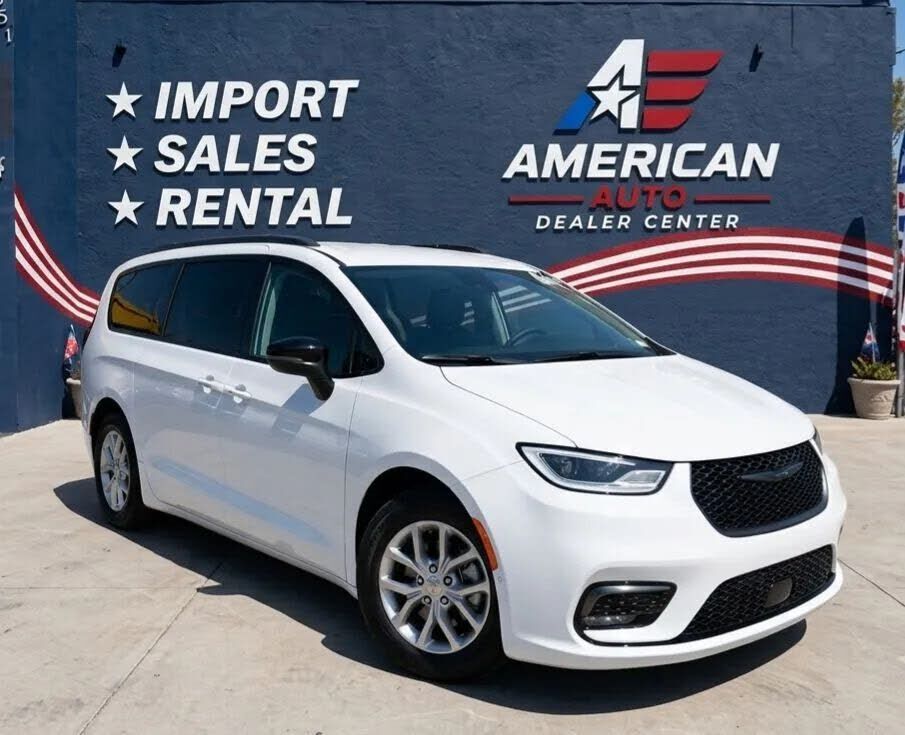 2025 CHRYSLER Pacifica