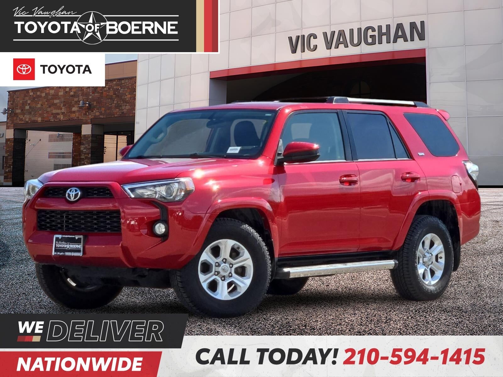 2019 TOYOTA 4-Runner