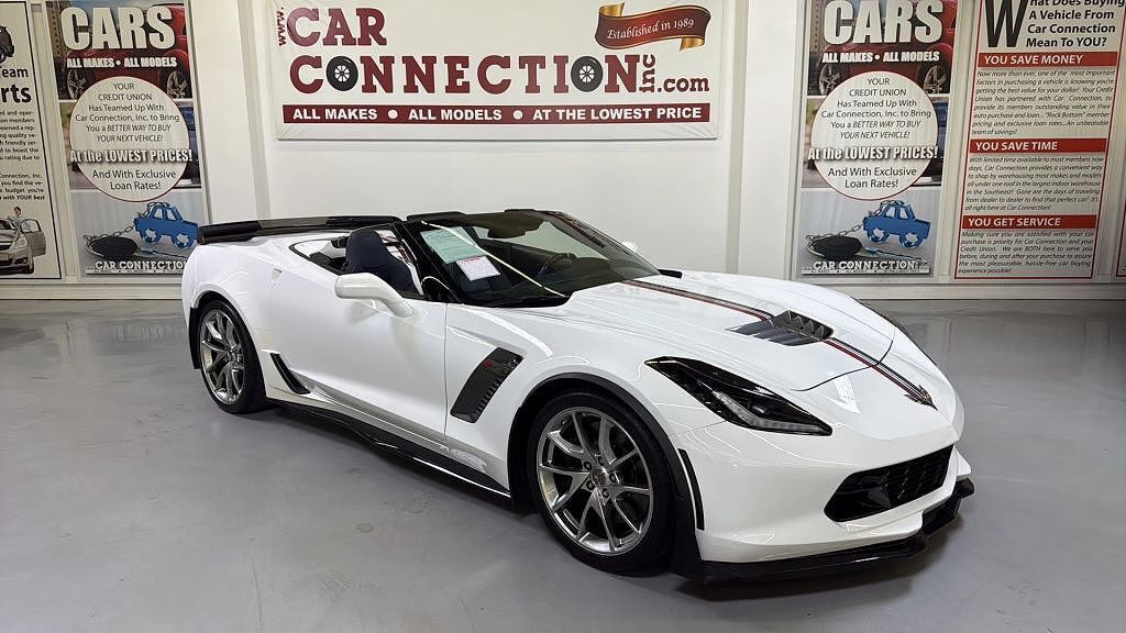 2016 CHEVROLET Corvette