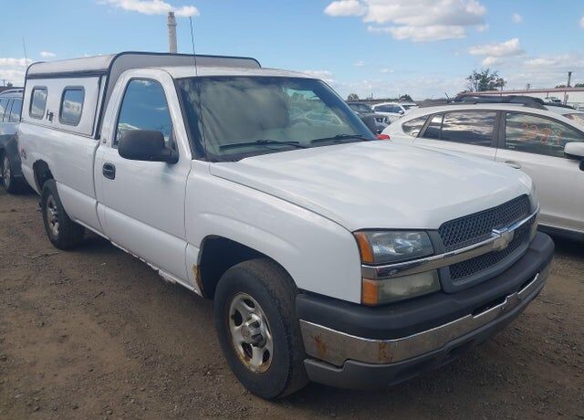 2004 CHEVROLET Silverado