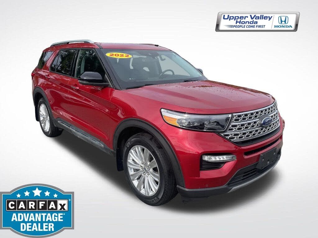 2022 FORD Explorer