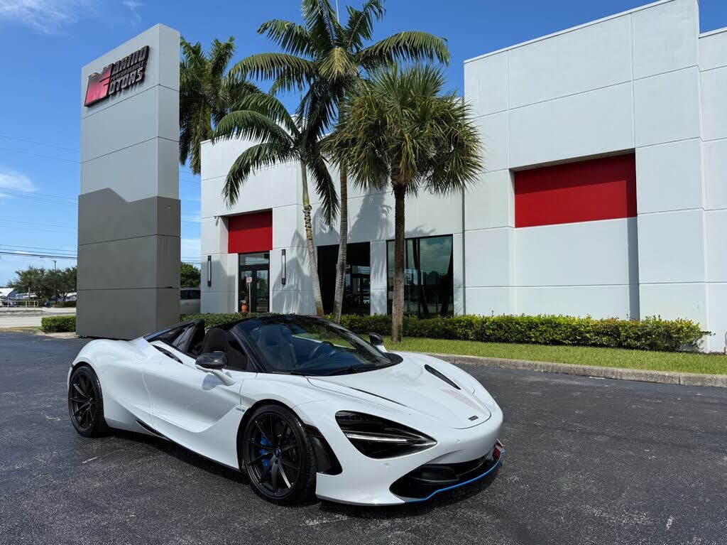 2020 MCLAREN 720S