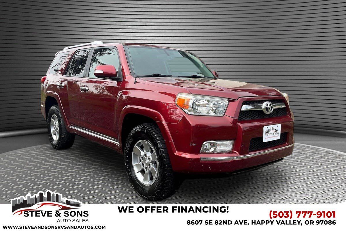 2011 TOYOTA 4-Runner