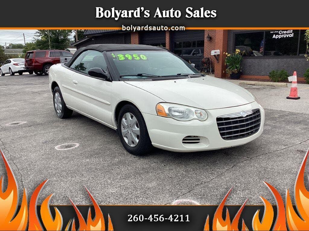 2004 CHRYSLER Sebring